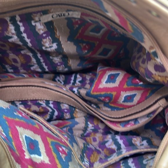 Cato Hobo Shoulder Bag Cream Color - Picture 9 of 11